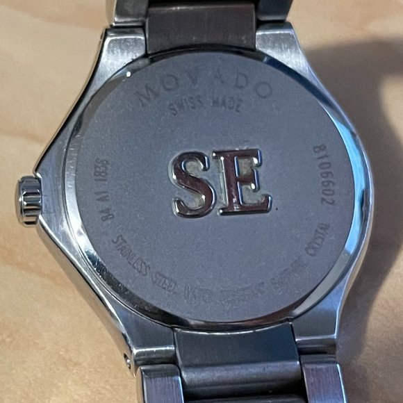 Movado museum classic watch 8106602 main image 6